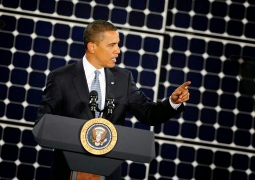 Obama Lets Go Big On Solar Energy To Fight Climate Change