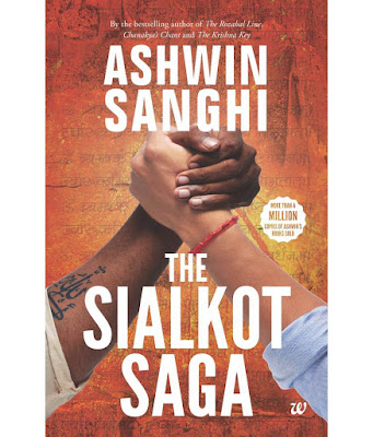 Ashwin Sanghi_The Sialkot Saga