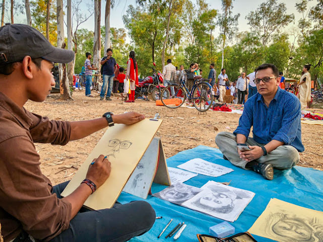 shanibarer haat saturday market shantiniketan