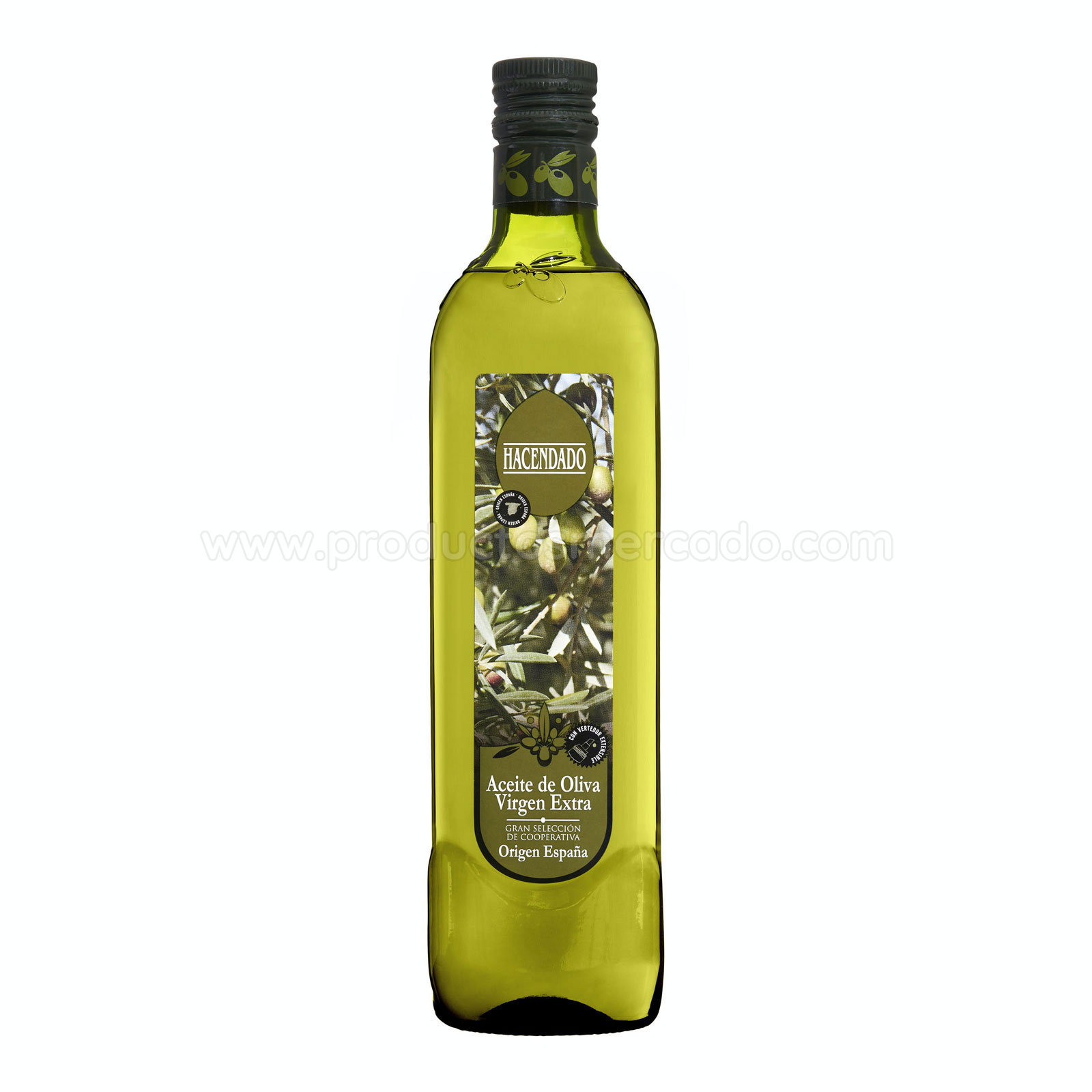 Aceite de oliva virgen extra gran selección Hacendado
