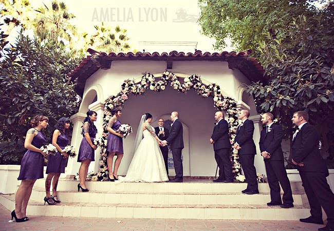 Rancho Las Lomas wedding