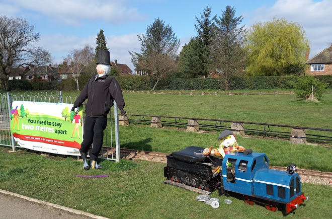 Handforth Miniature Railway at Meriton Road Park