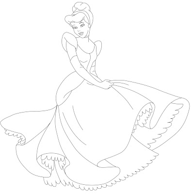 Coloring Pages  Girls on Princess Coloring Pages  Disney Princess Coloring Pages