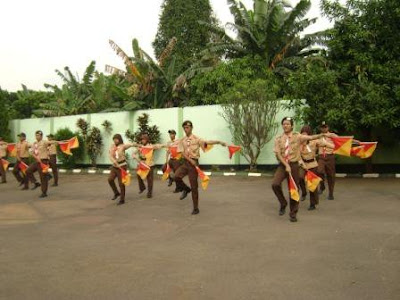 Demo - Pramuka MAN 6 Jakarta tahun 2010-2011