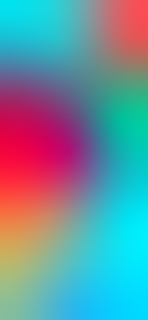 simple, clean and colorful gradient