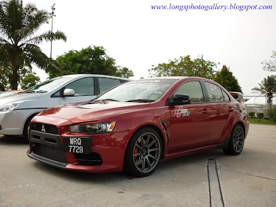 Lancer EX to Evolution X conversion