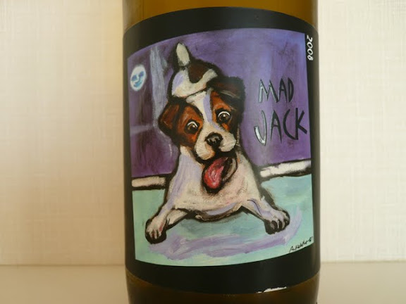 横浜基点 ワインの探索 Mad Jack Cellars Santa Barbara Chardonnay 2008