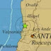 Sismo de menor intensidad afectó a la región de Valparaíso