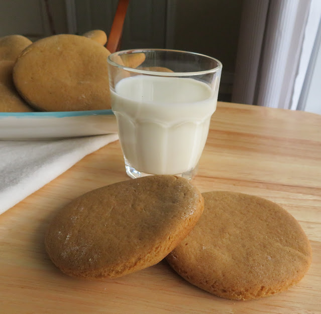 Old Fashioned Molasses Cookies (small batch)