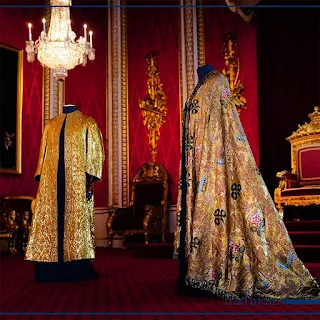 Coronation regalia of King Charles III