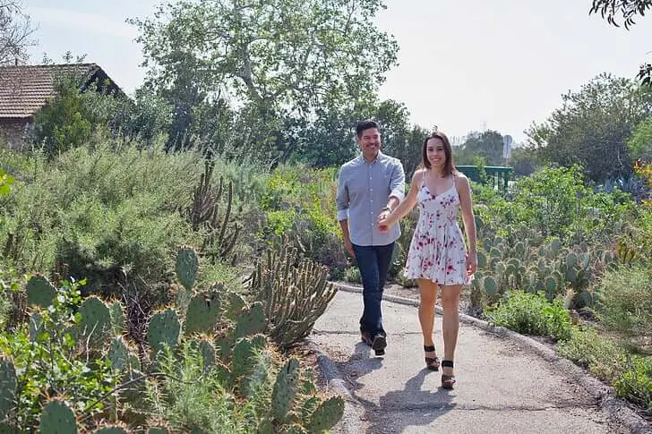 couple-love-garden-walking-together-romance