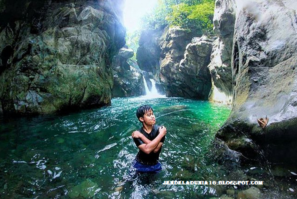 [http://FindWisata.blogspot.com] Menikmati Pesona Keindahan Dan Kesejukan Air Terjun Ngungun Saok