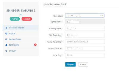 Cara Mudah Login bos.kemdikbud.go.id Untuk Update Rekening Bank Sekolah Tahun 2020