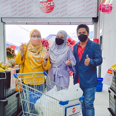 GROCER MAT Prima Sri Gombak Kini Dibuka! Harga Borong, Segar Dan Halal