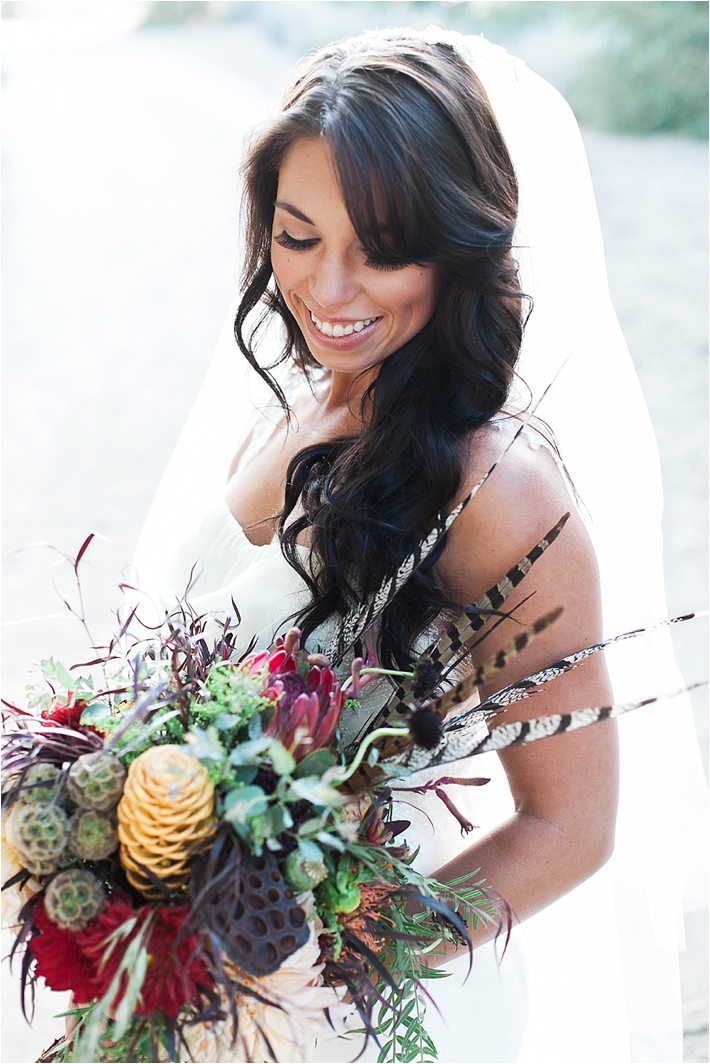 Earthy Styled Wedding Shoot at the Chumash Indian Museum | Poiema Photography