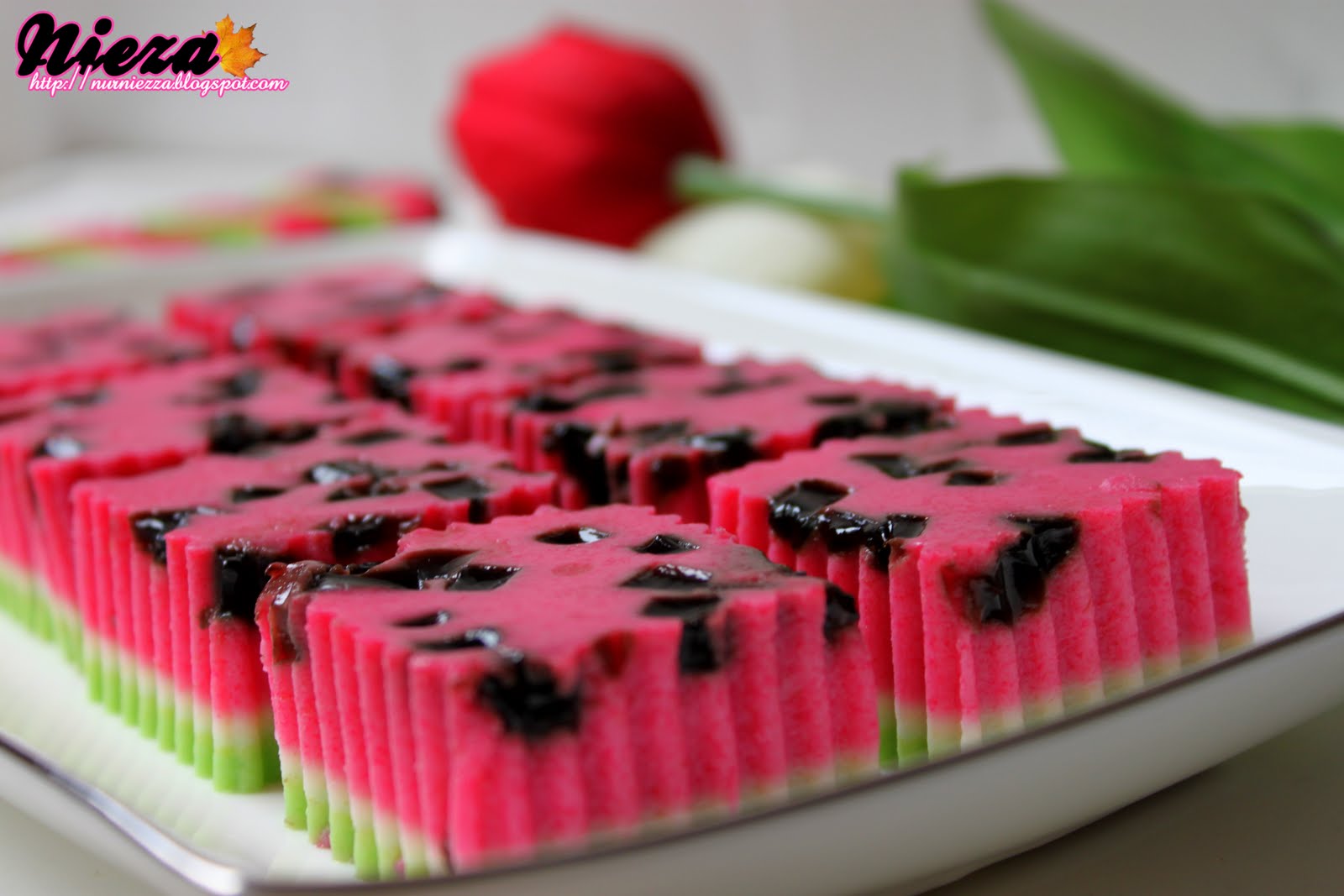 Resepi Puding Tembikai Susu - Hirup a