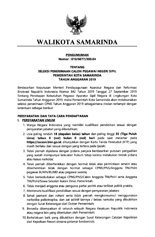 Lowongan Kerja Pemda Situbondo : Lowongan Kerja Di Rembang Jawa Tengah April 2021 / Bila info ...