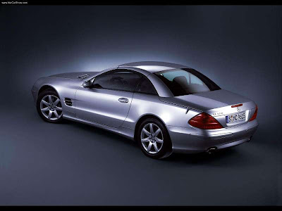 2003 Mercedes-Benz SL350