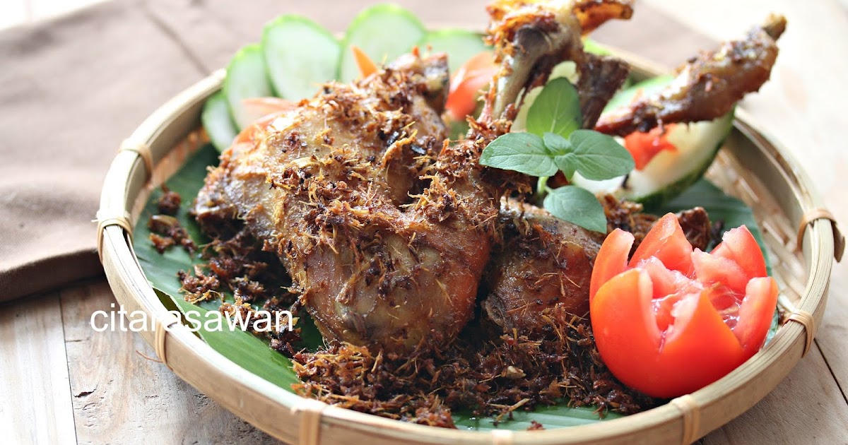 Resepi Ayam Golek Madu Berempah - Surasmi K