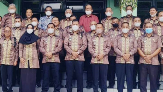 Bupati Asahan ajak seluruh camat dan OPD ke Yogyakarta
