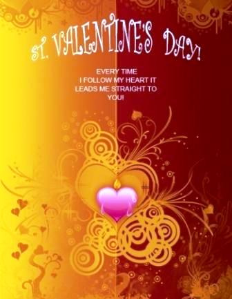 Valentines Day Quotes Cards,