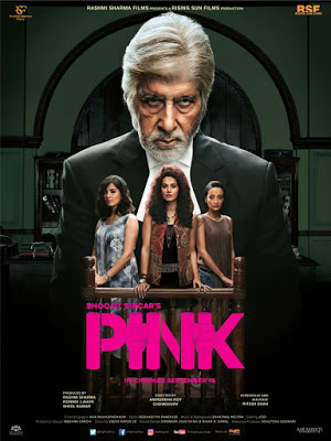 Pink 2016 Hindi BRRip 480p 400mb