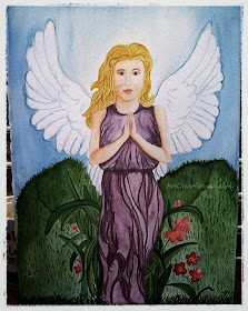 Angel Watercolor