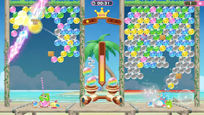 Puzzle Bobble Everybubble Game Screenshot 2