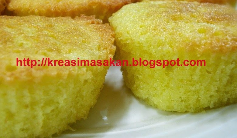 Mamon Cake Kue Sponge Bolu Filipina