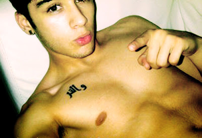 Zayn Malik Tattoos Arabic