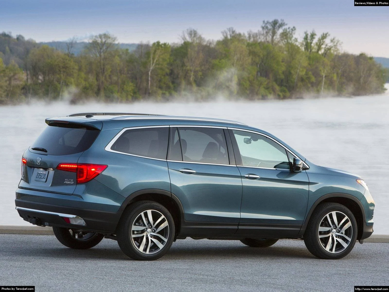 Hình ảnh xe ô tô Honda Pilot 2016 & nội ngoại thất