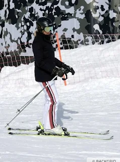 Duchess of Edinburgh Ski Trip 2024