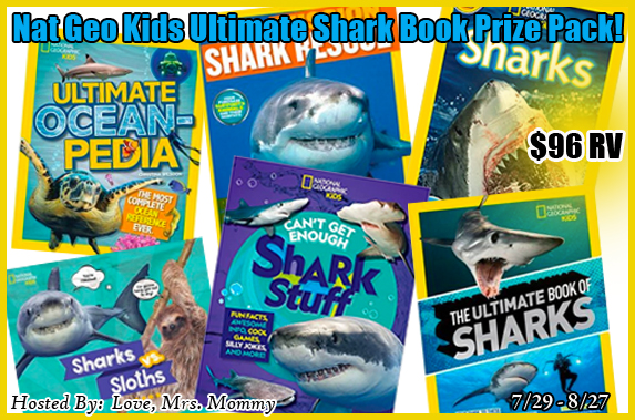 Nat Geo Kids Ultimate Shark Book