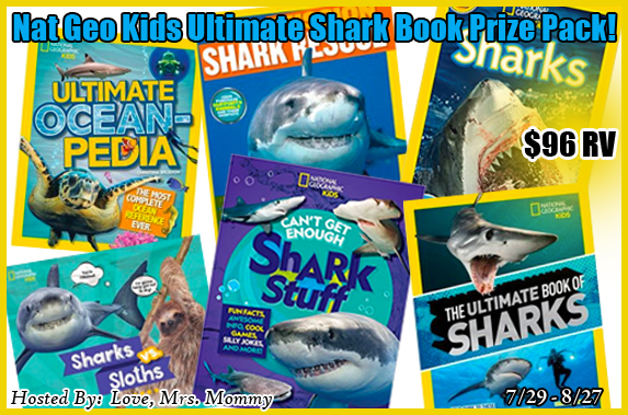 nat geo kids books, shark books, sharks and sloths, ocean books