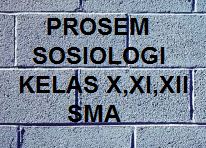 Program Semester Sosiologi K13 Kelas X,Xi,Xii Sma Revisi