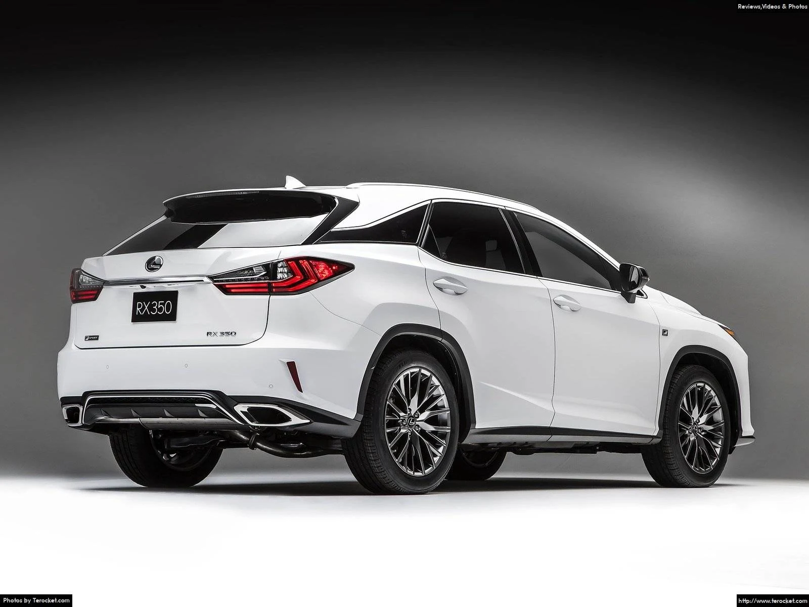 Hình ảnh xe ô tô Lexus RX 350 F Sport 2016 & nội ngoại thất