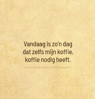 plaatjes met leuke koffie quotes