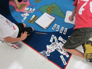 Fern Smith's Classroom Ideas Back to School Penguin Place Value Race at TeacherspayTeachers, TpT.