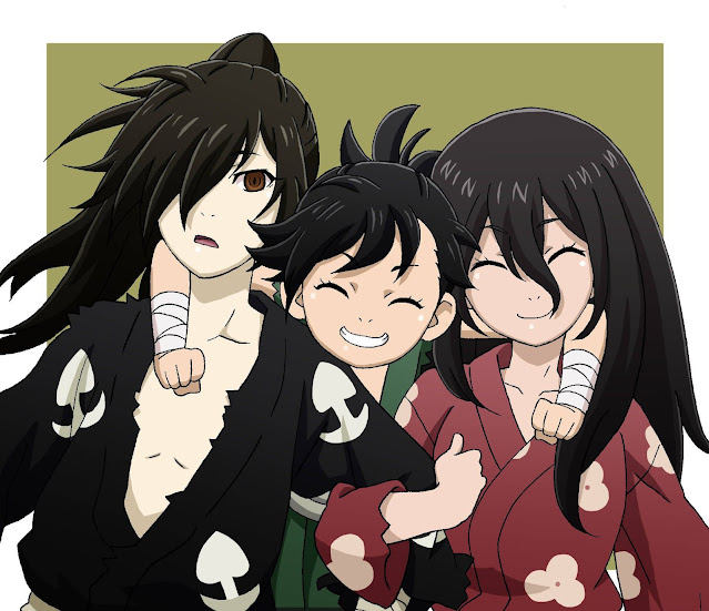 Personagens de Dororo