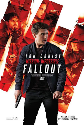 Póster de la película Mission Impossible: Fallout