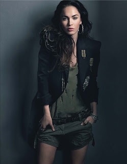 Celebrity Megan Fox Photoshoot Pictures