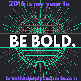 2016 Goals: The Year to Be Bold