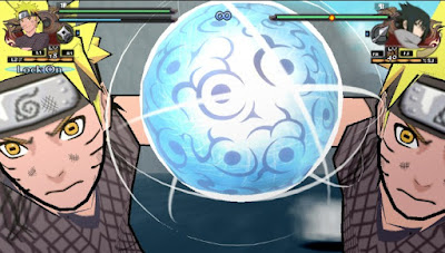 Naruto Shippuden : Ultimate Ninja Impact  MOD Texture Naruto [Last Battle] NSUNI For PPSSPP Terbaru