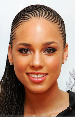Alicia Keys Hairstyles