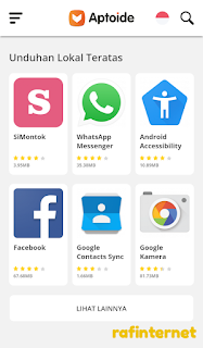 Download aptoide terbaru