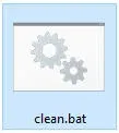 clean.bat