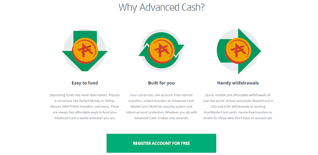 تفعيل البايبال  ببطاقة Advcash