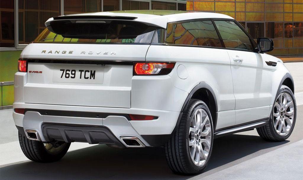 En k k Range Rover modeli Evoque'un motor se enekleri de su y z ne kt 