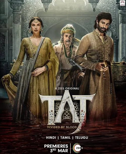 Taj Divided by Blood S1 (2023) Hindi Completed Web Series HEVC ESub
