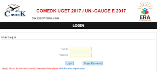 COMEDK UGET Result 2017